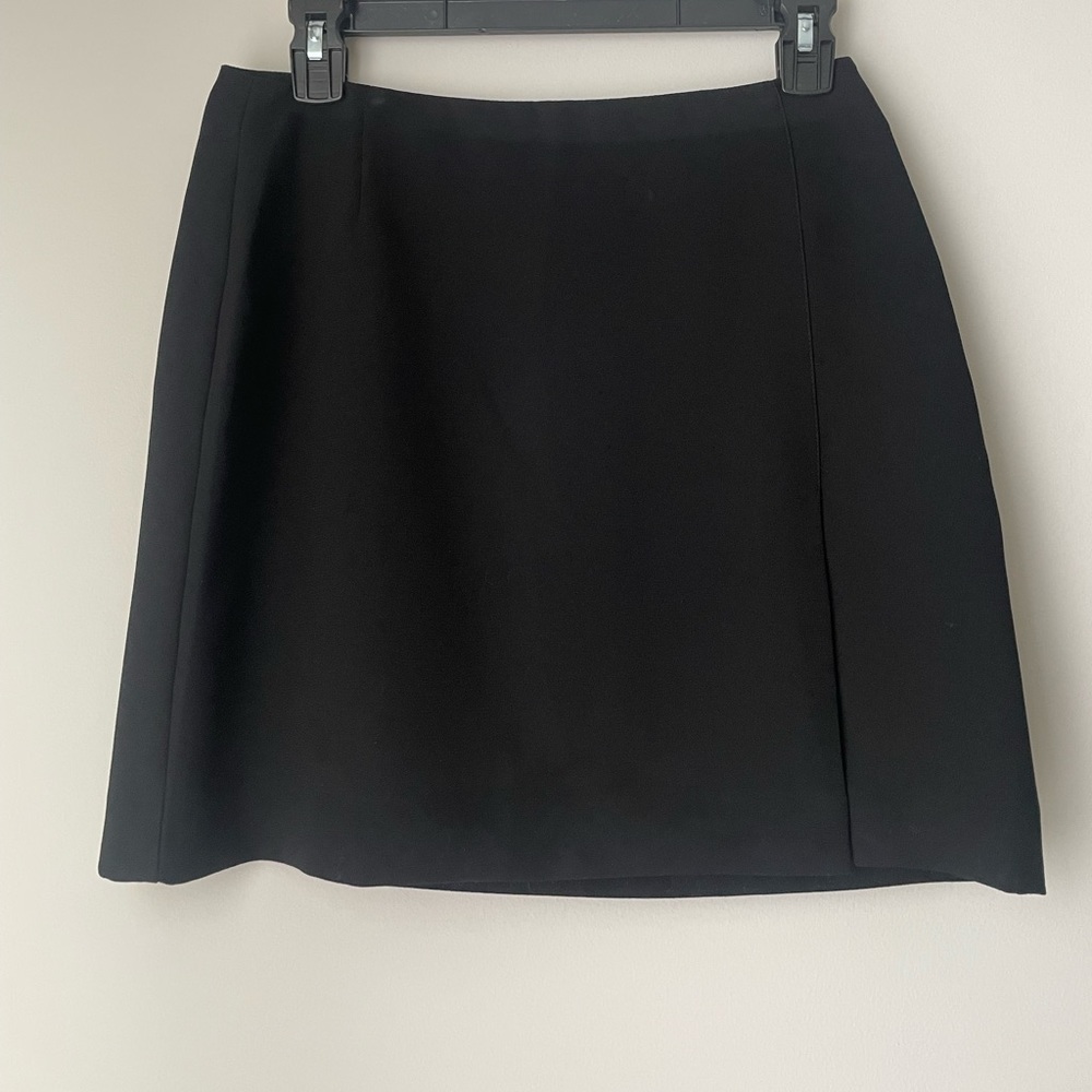 Vintage Esprit de Corp. Black Mini Skirt Size 7/8